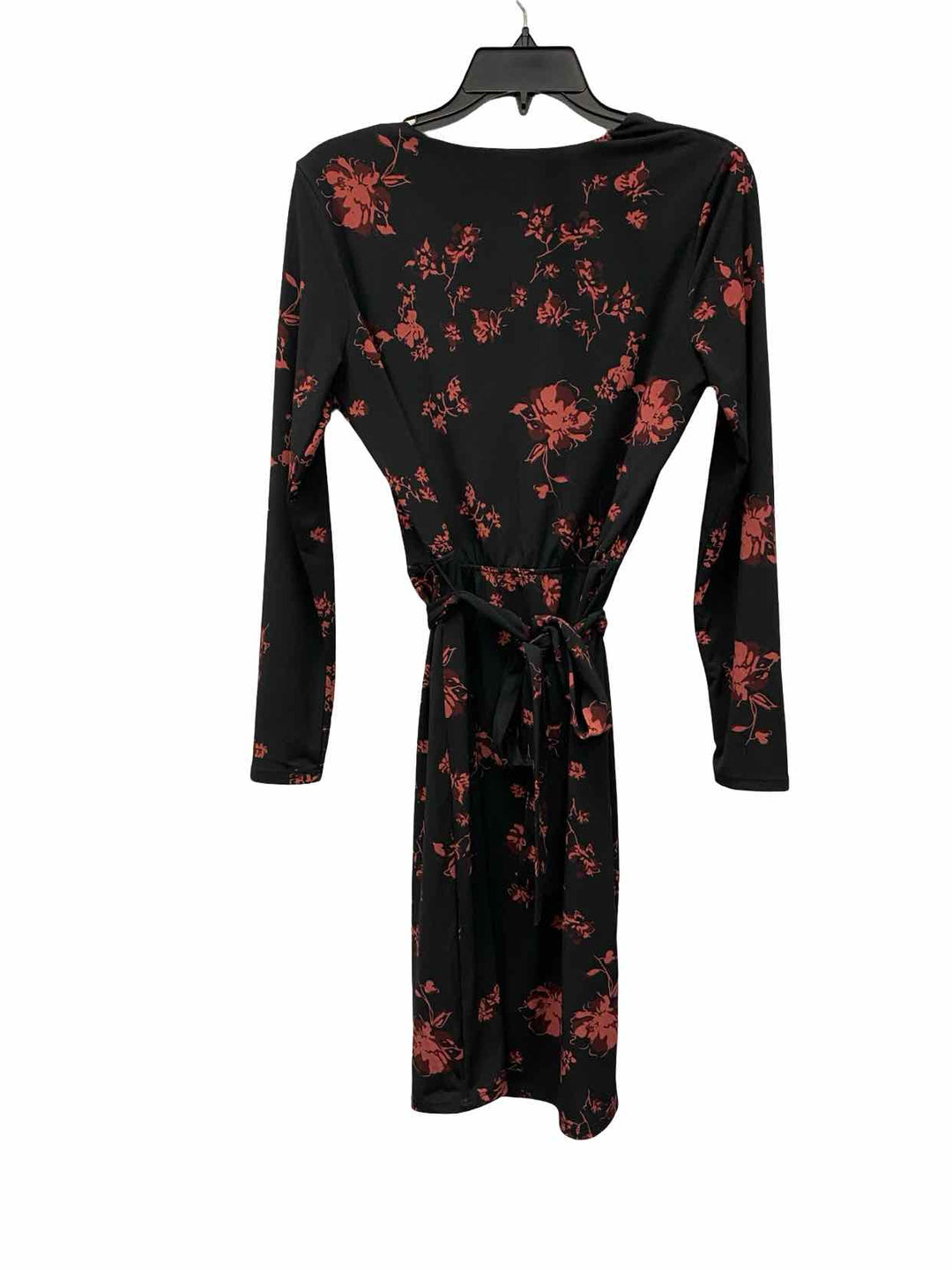 DEX Size S Black Pink Floral Dress