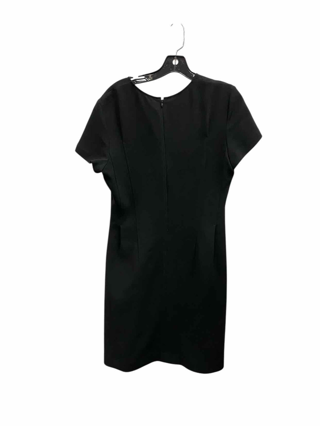 Theory Size 10 Black Dress