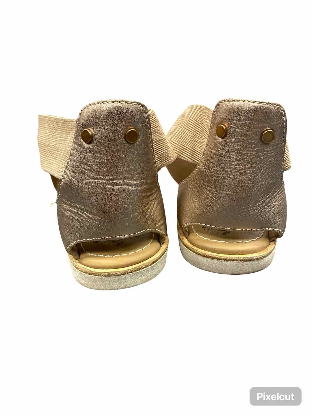 Sorel Shoe Size 9 Rose Gold Leather Ella II Slingback Sandals