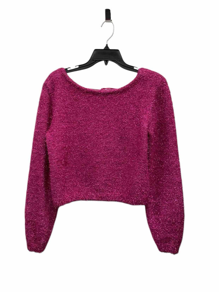 Anthropologie Size S Pink Sweater