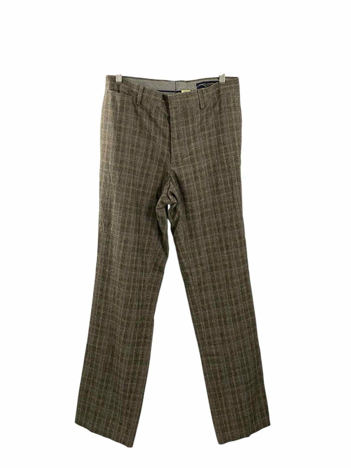 Banana Republic Size 30 Brown Print Pants
