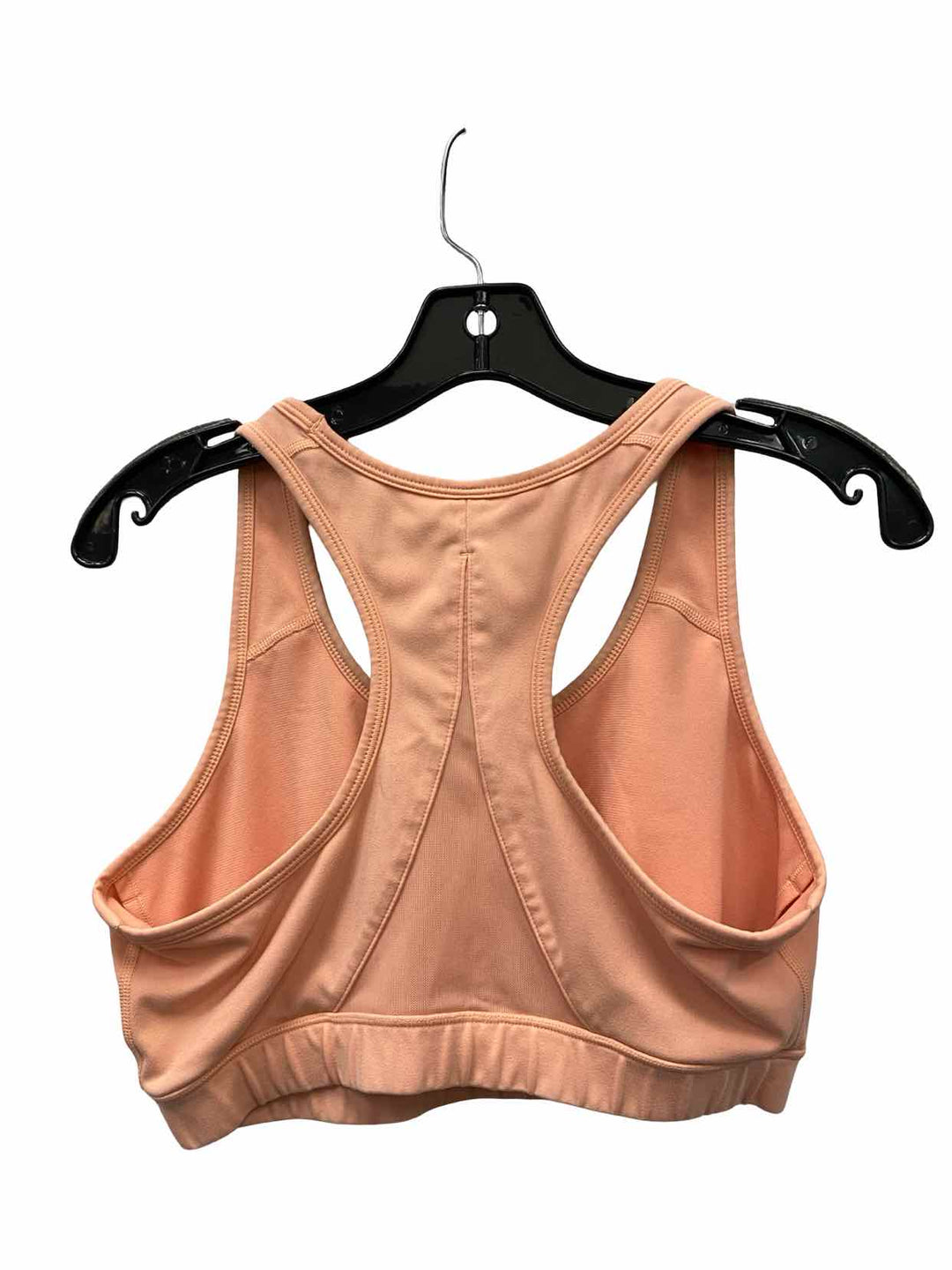 Reebok Size L Peach Athletic Tank Top