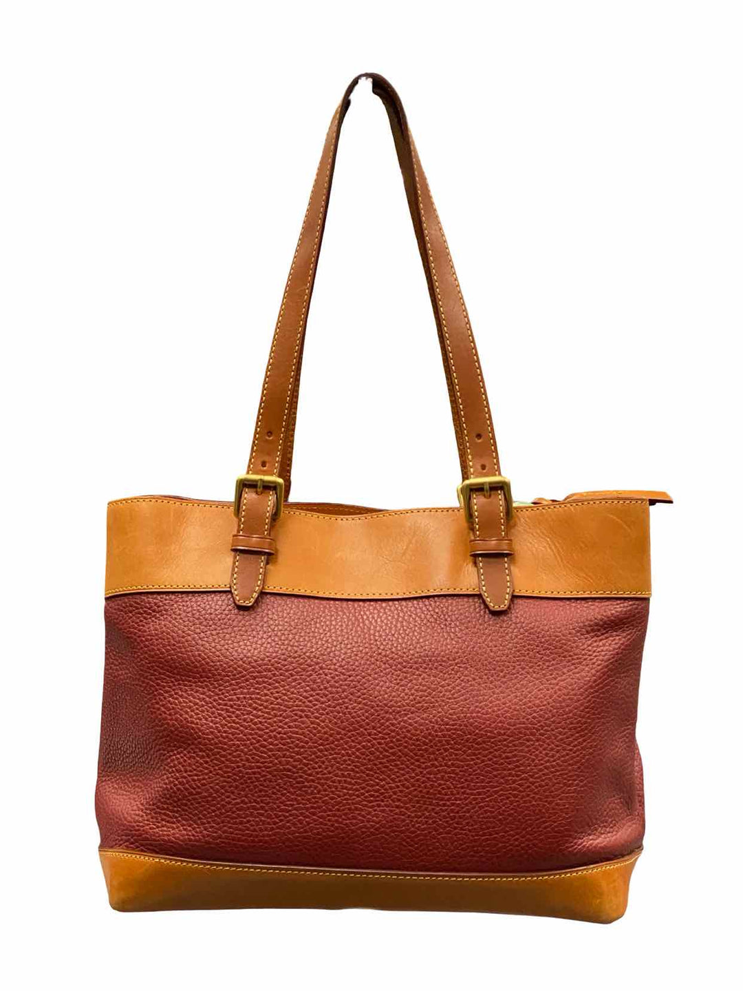 Dooney & Bourke Maroon Tote Purse