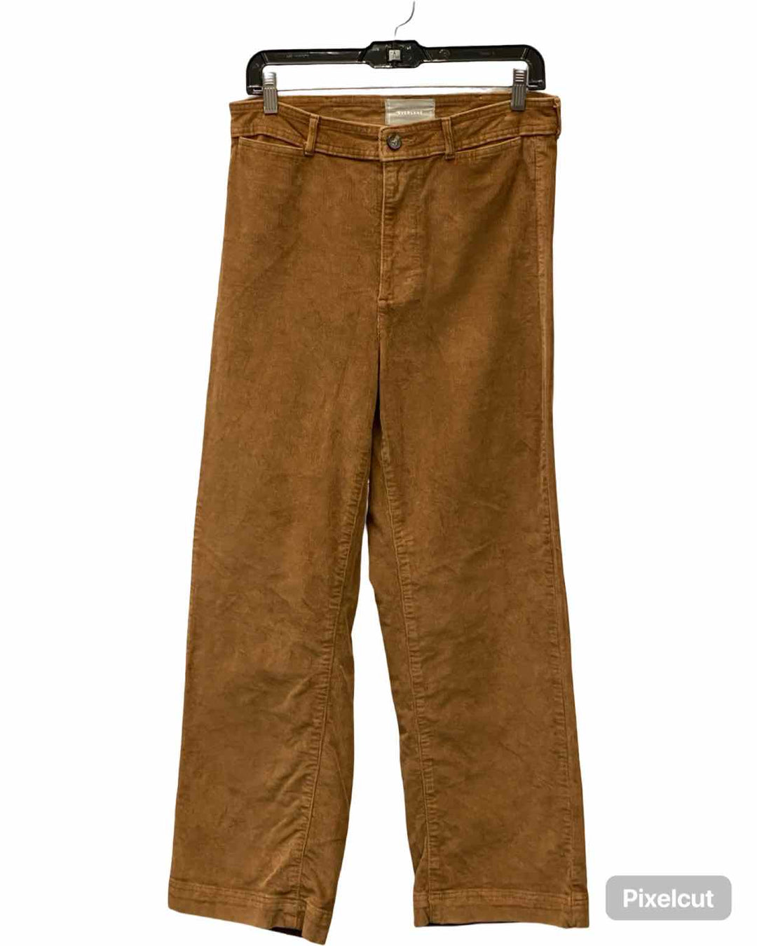 Everlane Size 10 Brown Corduroy Pants