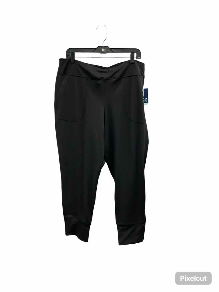 DSG Size 2XL Black Athletic Pants