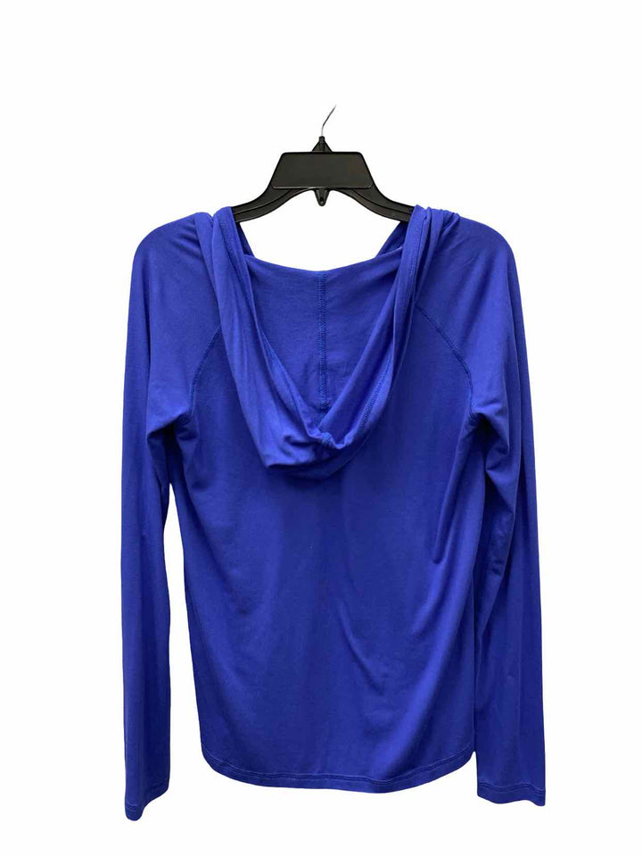 Free Fly Size M Blue Athletic Jacket