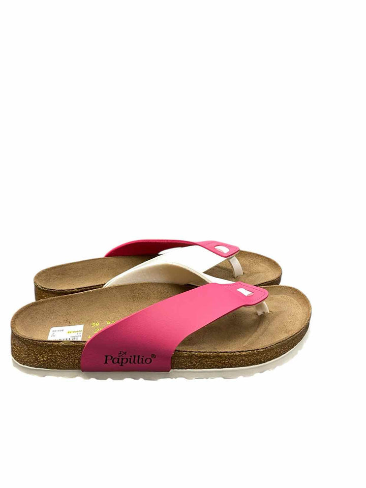 Birkenstock Shoe Size 5.5 Pink White Sandals