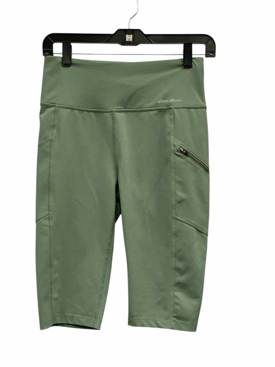 Eddie Bauer Size S Green Athletic Shorts