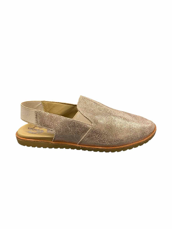 Sorel Shoe Size 6 Rose Gold Ella Slingback Sandals