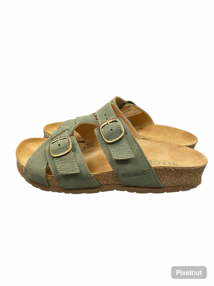 Stegmann Shoe Size 6 Olive Brown Sandals