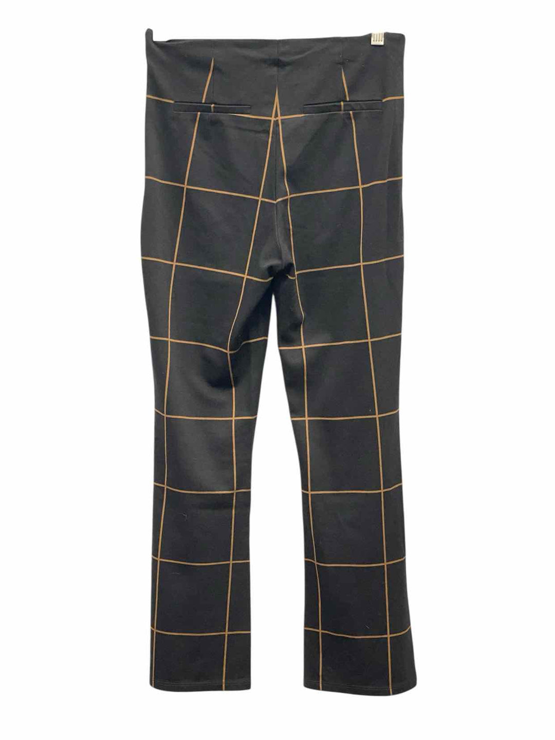 Leith Size XS Black & Brown Pants