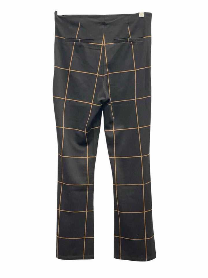 Leith Size XS Black & Brown Pants