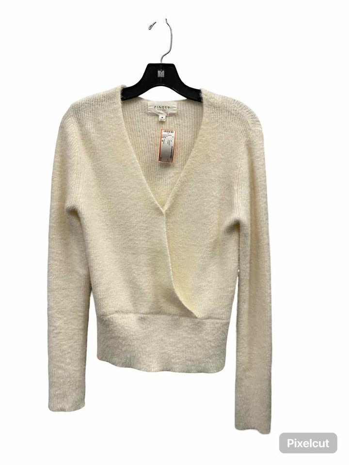 Pinque Size M Cream Sweater