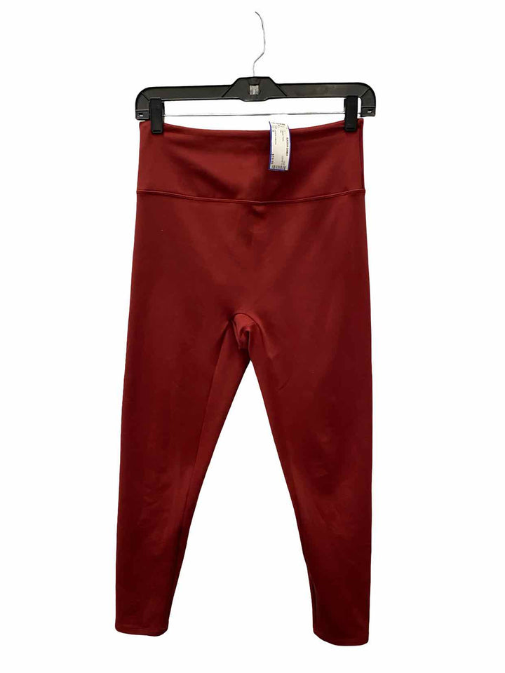 girlfriend collective Size M Red Athletic Pants