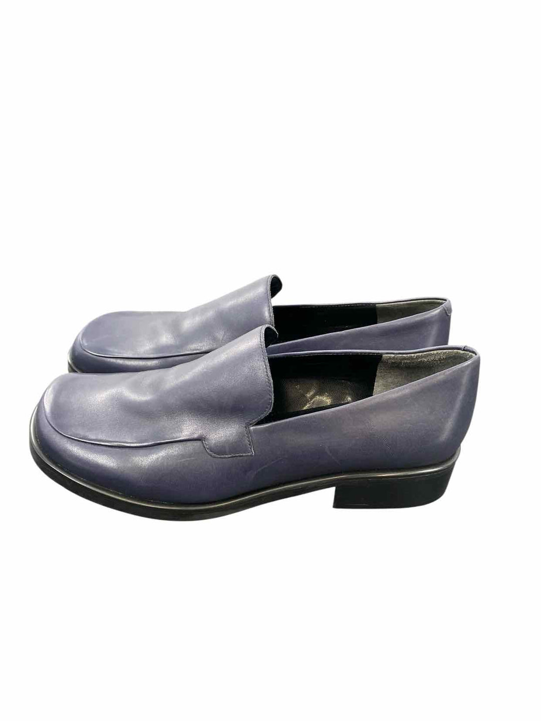 Franco Sarto Shoe Size 10.5 Navy slip-on Loafers