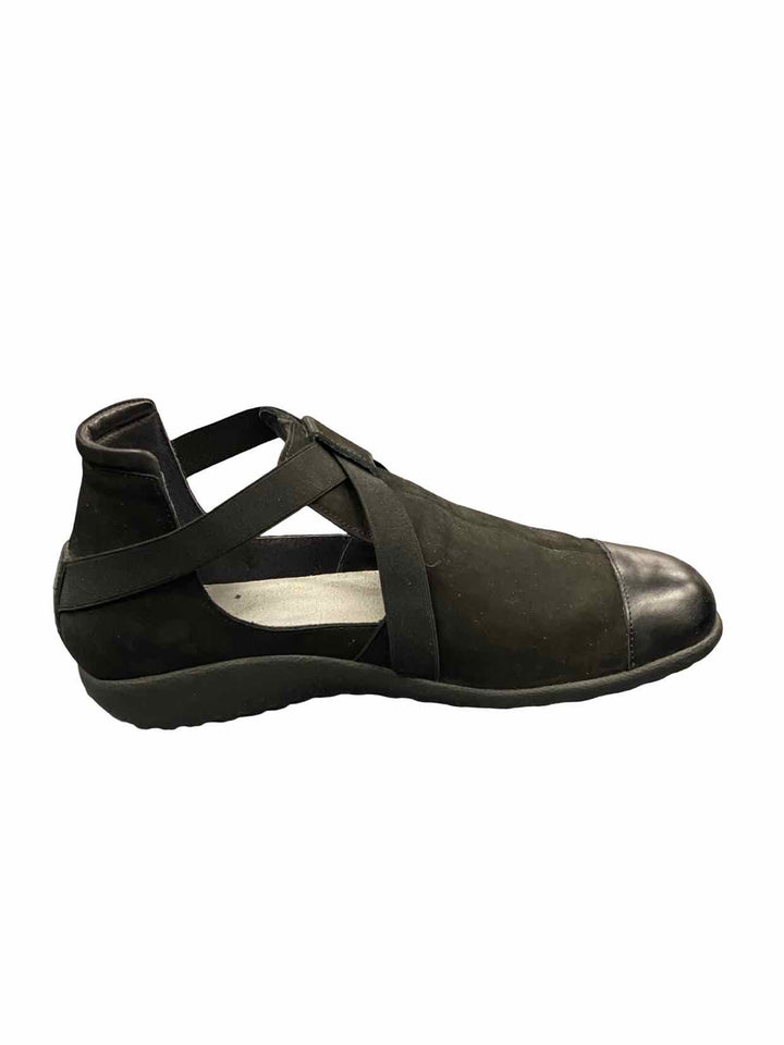 NAOT Shoe Size 42 Black Rakua Flats