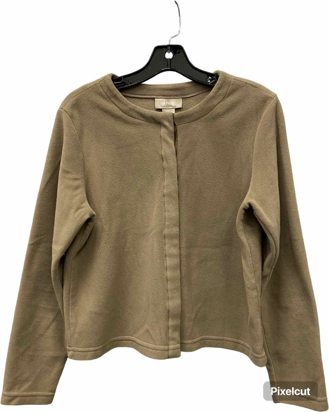 Nordstrom Size 8 Brown Button Up Jacket