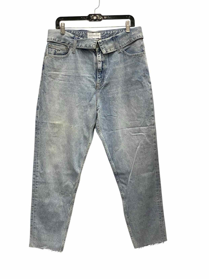 Calvin Klein Size 32 Blue Jeans