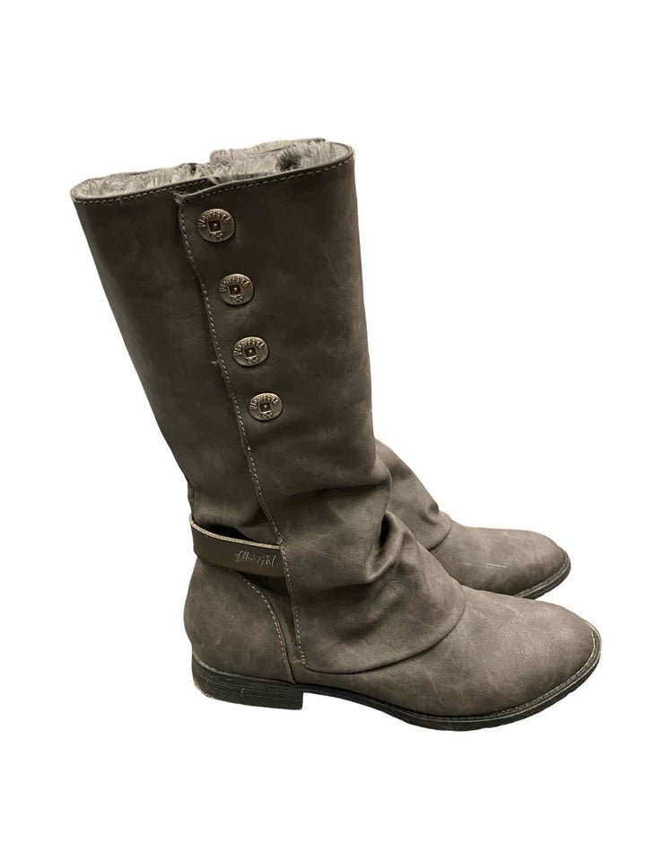 Blowfish Shoe Size 9 Grey Boots(Ankle)