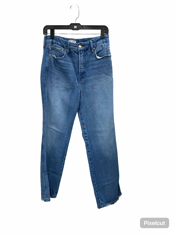 Good American Size 10 Blue Jeans