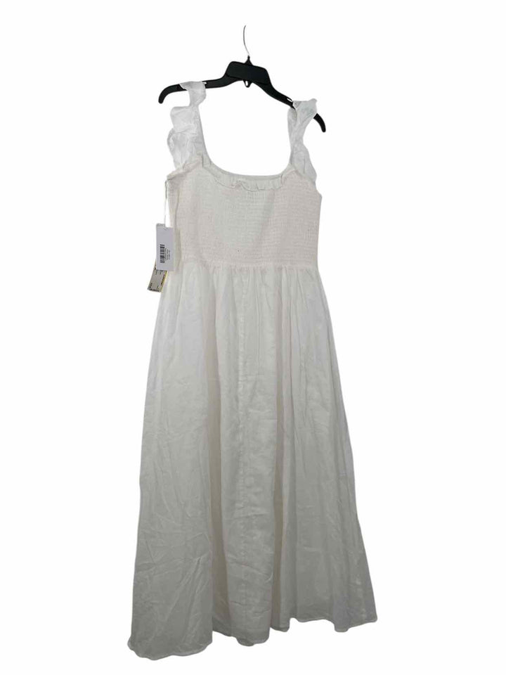 Reformation Size XL White Dress