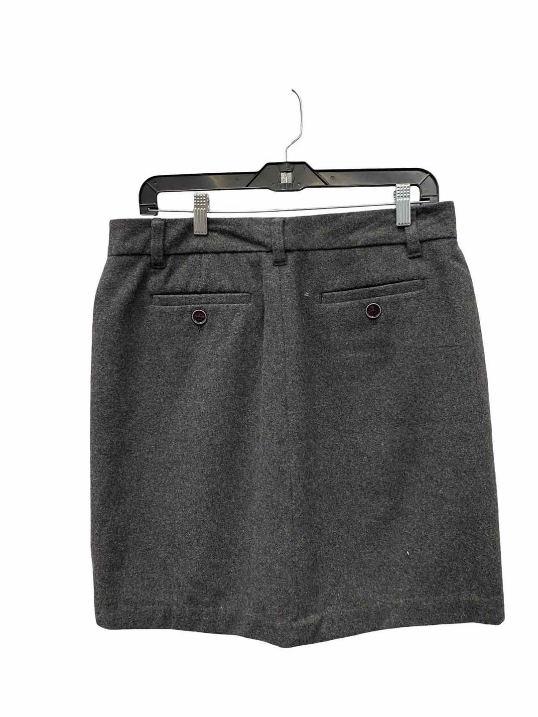 Eddie Bauer Size 13 Gray 73% wool Skirt