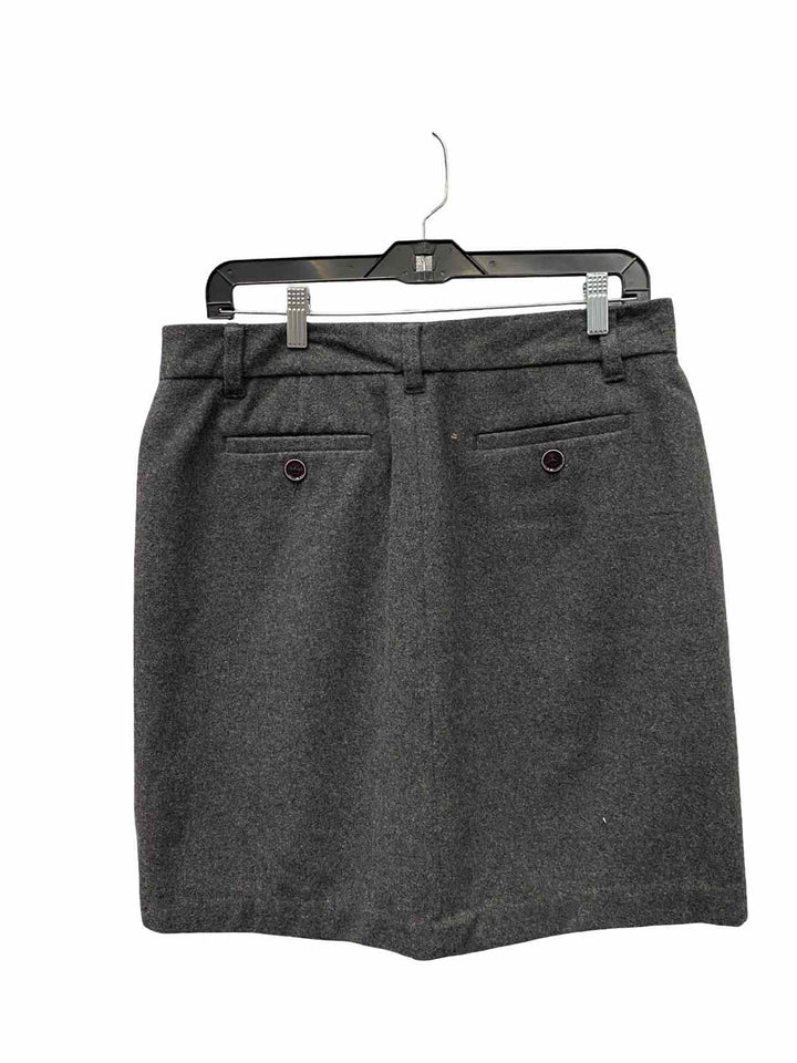 Eddie Bauer Size 13 Gray 73% wool Skirt