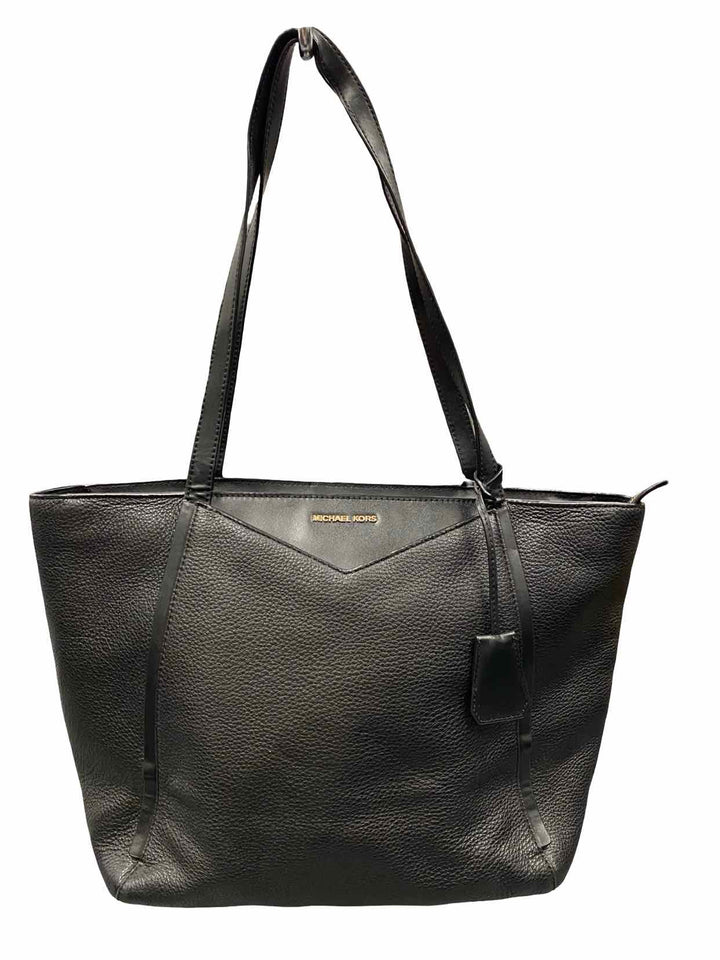 Michael Kors Black Bucket Bag Purse