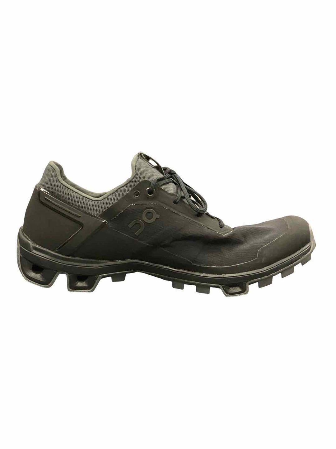 On Cloud Shoe Size 9.5 Black Cloudventure Peak Sneakers