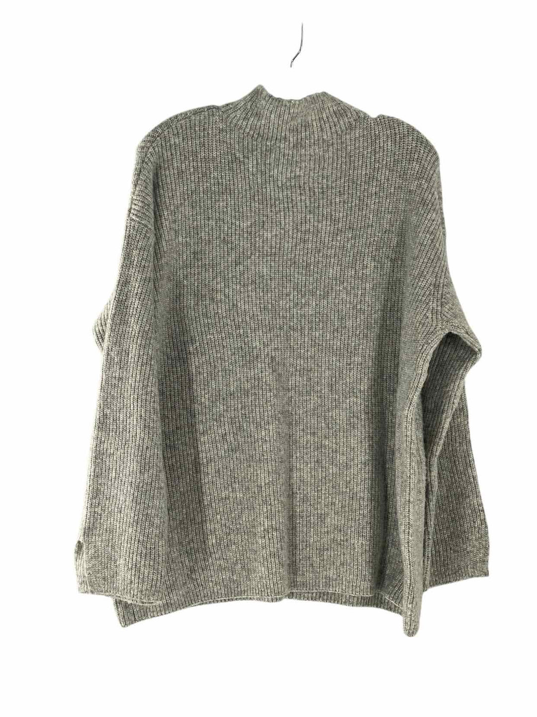 Loft Size XL light gray Sweater