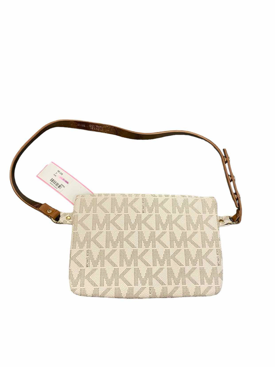 Michael Kors Cream Belt Bag Wallet