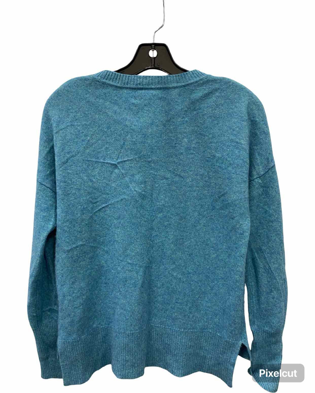Tahari Size S Blue 100% cashmere Sweater