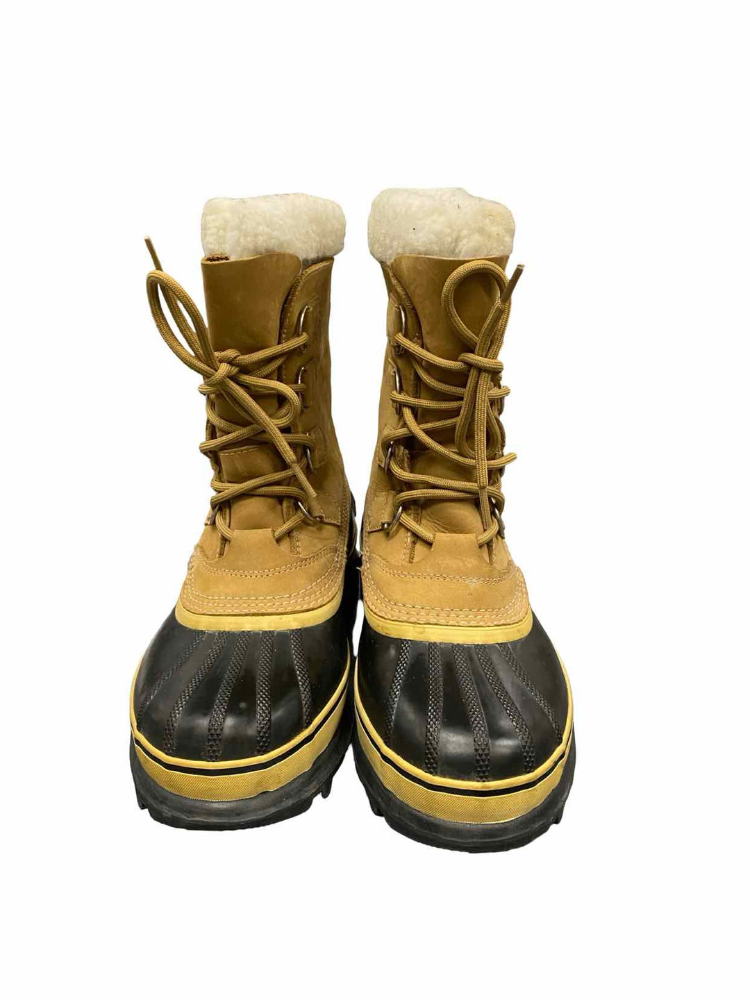 Sorel Shoe Size 38 Brown Caribou Waterproof Boots(knee)