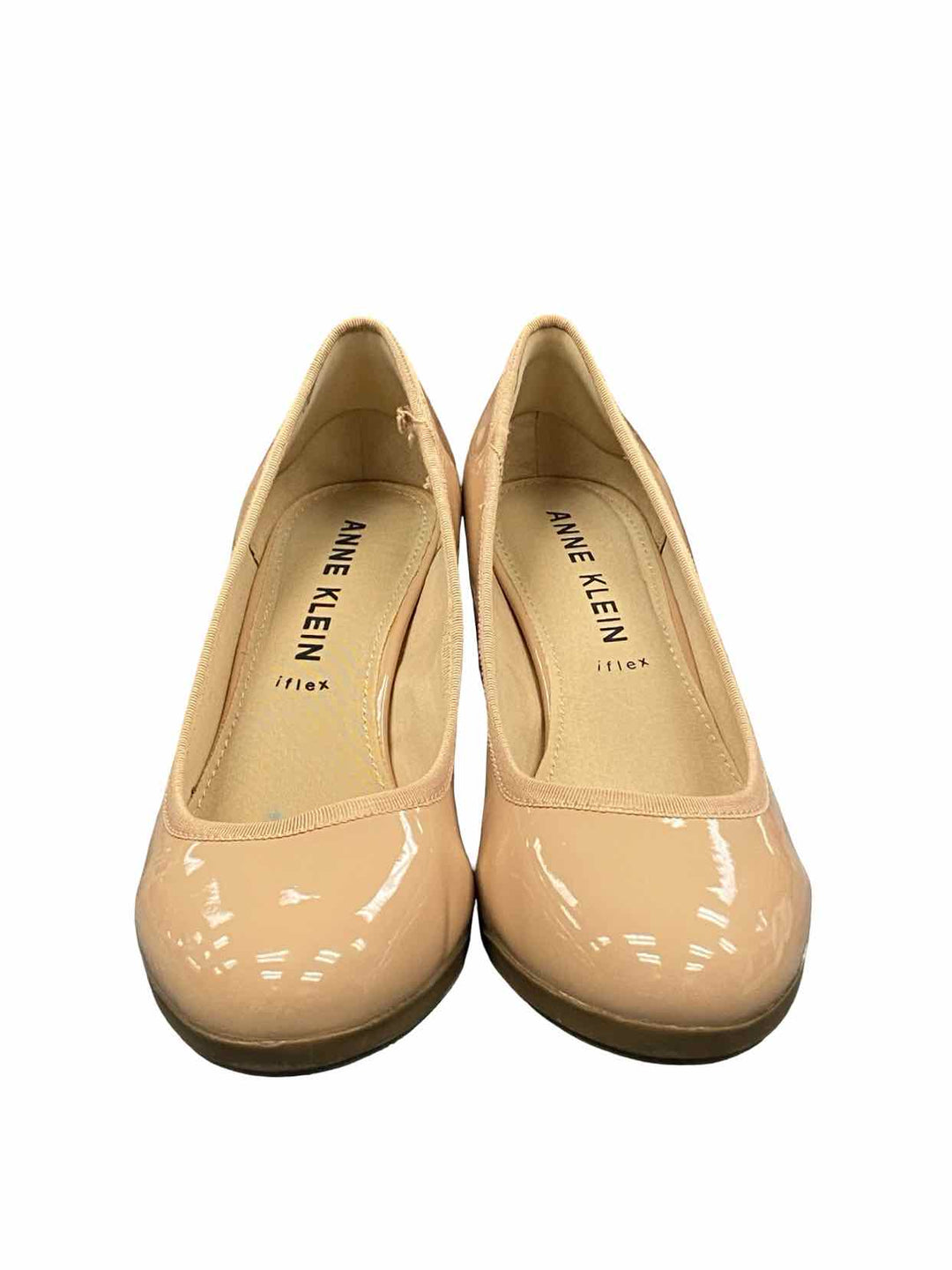 Anne Klein Shoe Size 8.5 Nude Carole Heels