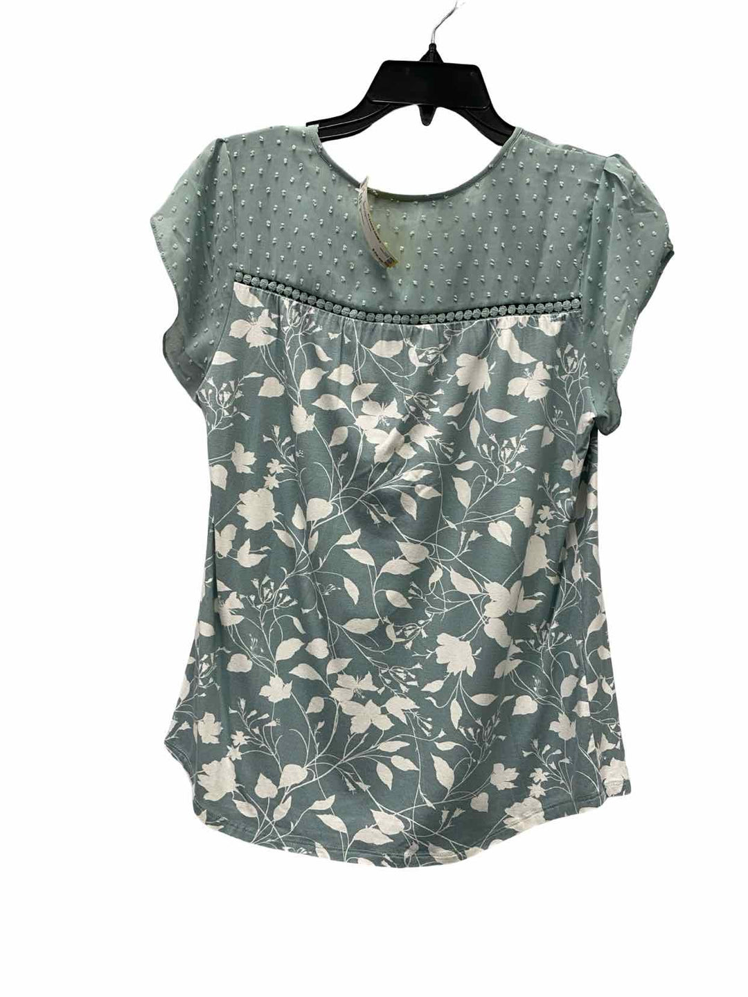 Daniel Rainn Size S Mint Print Short Sleeve Shirts
