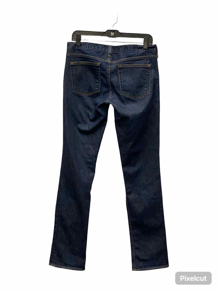 J Crew Size 28 Dark Blue Jeans