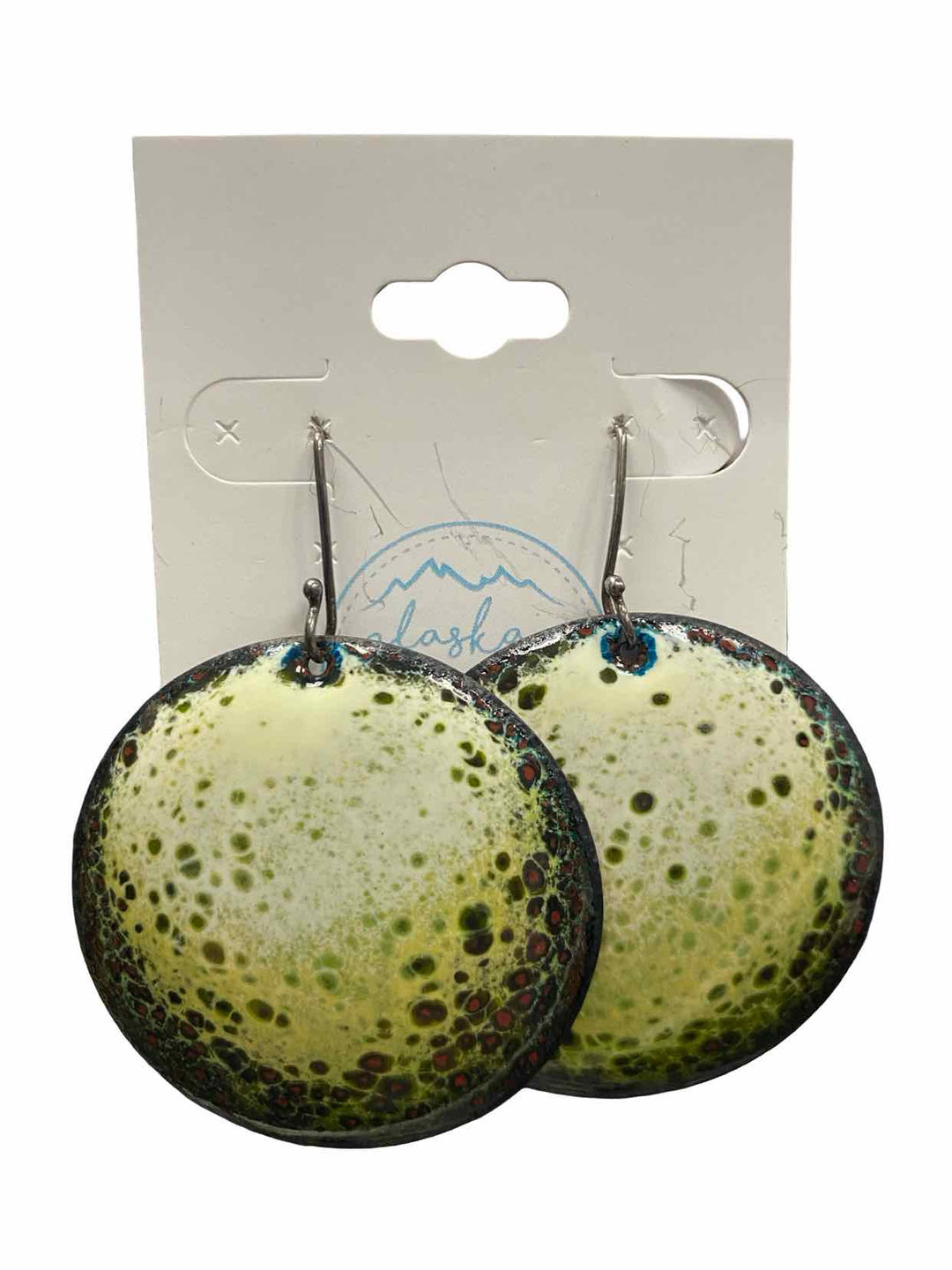 Janine Gibbons Green Earrings
