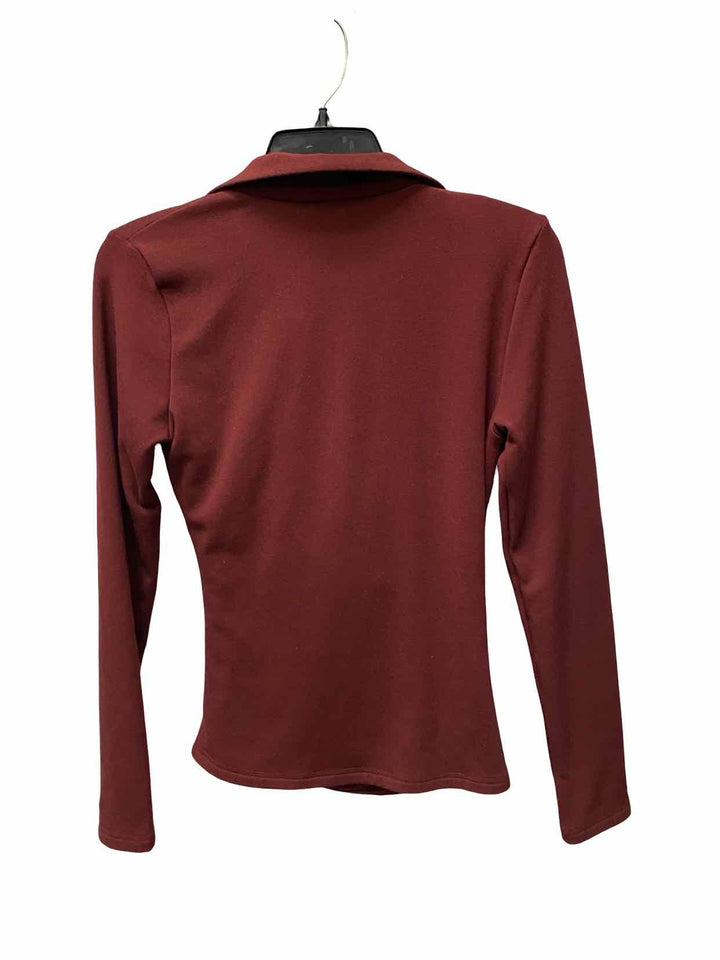 OGL Size M Maroon Long Sleeve Shirts