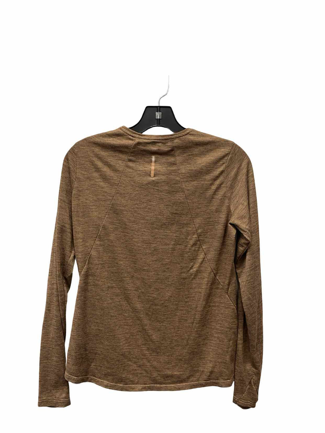 REI Size S Brown Athletic Long Sleeve