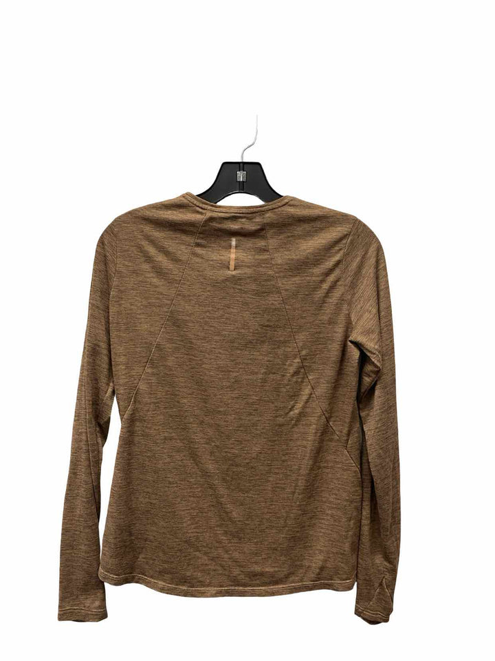 REI Size S Brown Athletic Long Sleeve