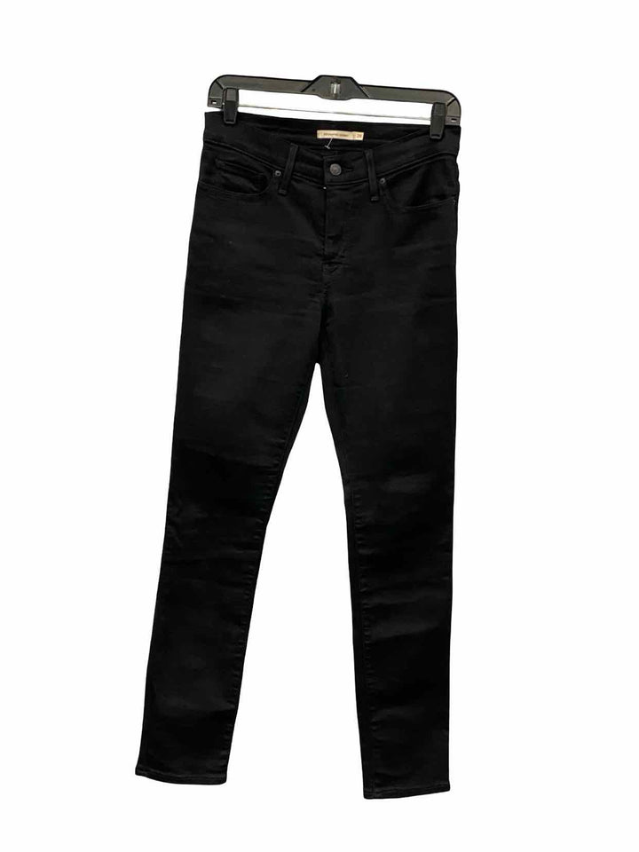 Levi's Size 28 Black Jeans