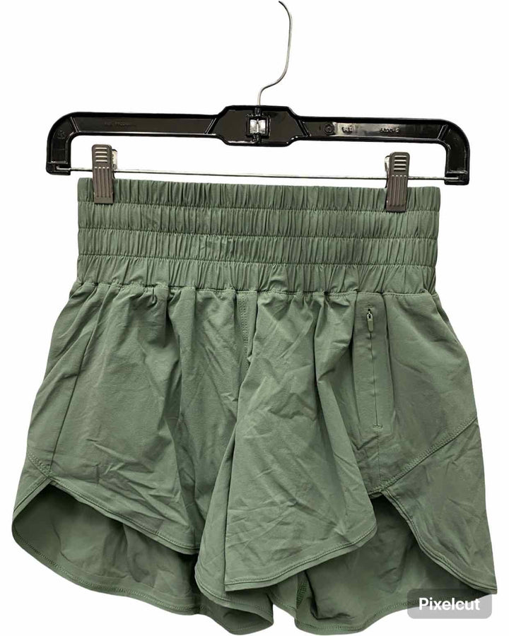 Outdoor Voices Size XS Green Athletic Shorts