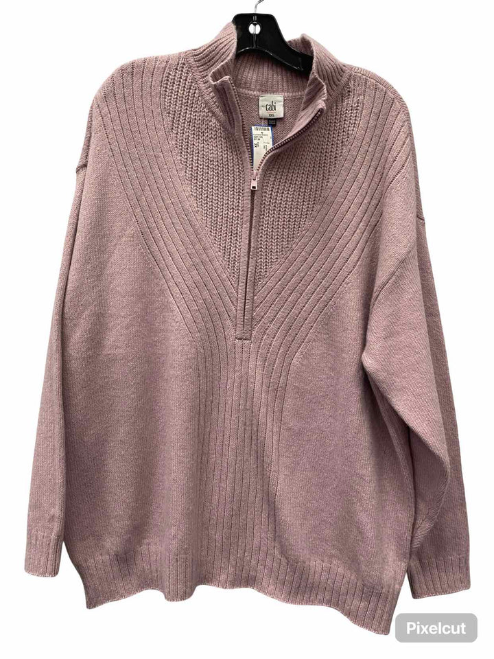 Cabi Size 2X Purple Sweater