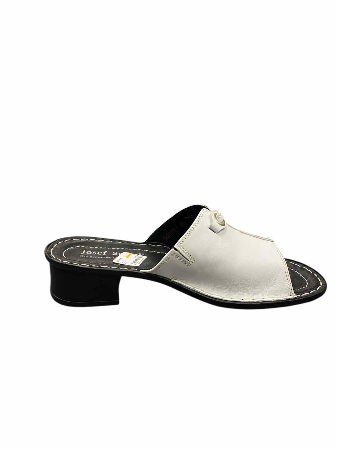 Josef Seibel Shoe Size 40 Black White Sandals