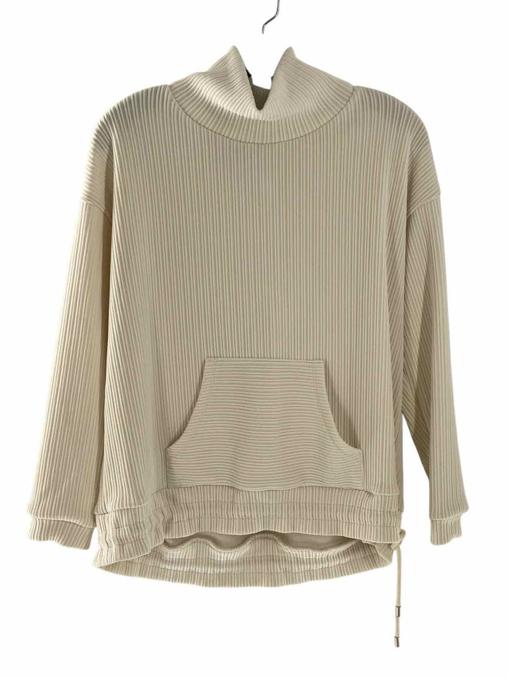 Wynne Layers Size S White Sweater