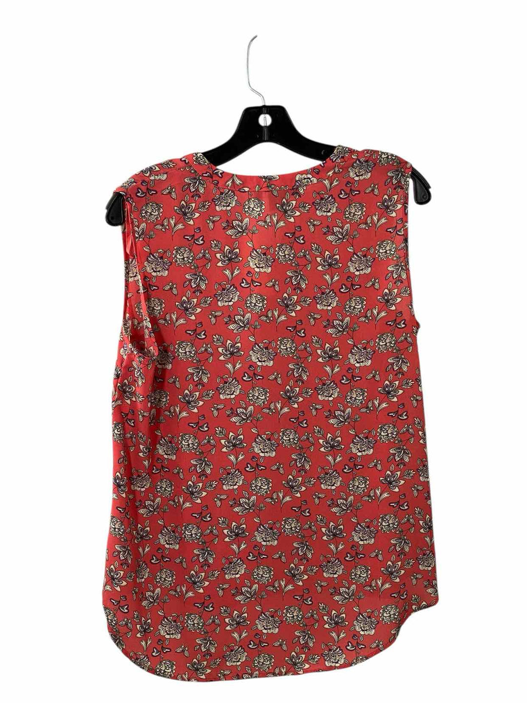 Primark Size 8 Pink Purple Floral Tank Top
