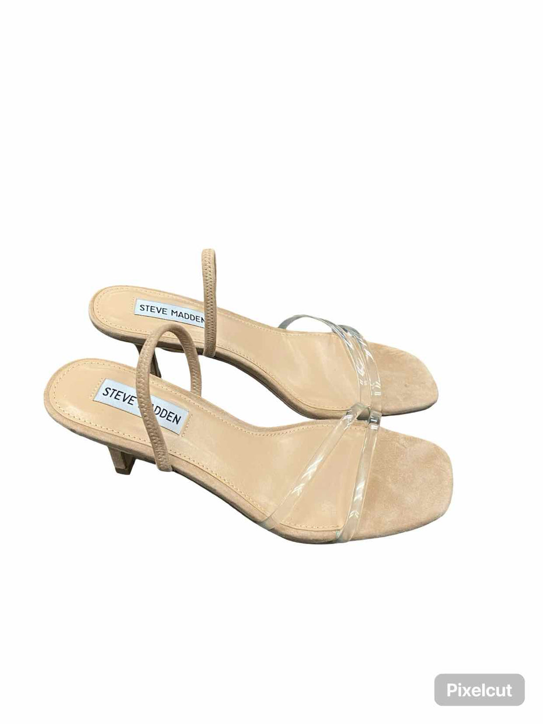 Steve Madden Shoe Size 7.5 Clear Loft Heels