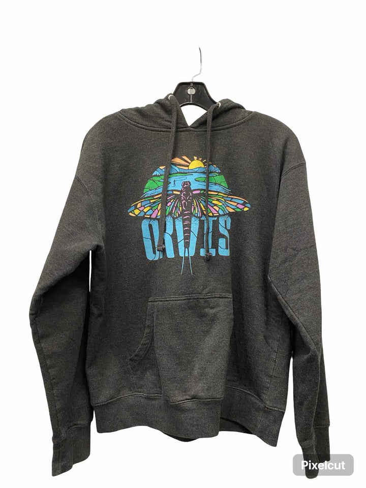 Orvis Size M Black Print Sweatshirt