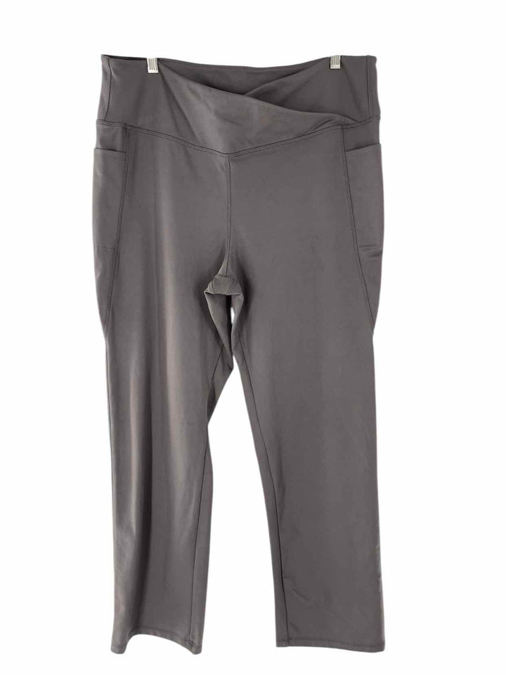 Jockey Size XXL Grey Athletic Pants