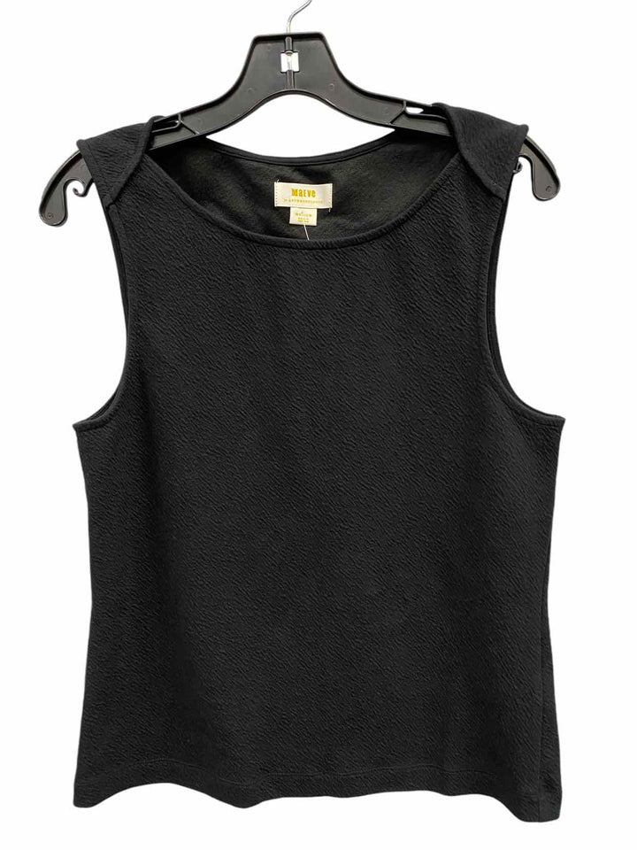 Maeve Size M Black Tank Top